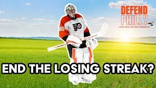 Flyers Losing Streak Hits 4 Games — Can Philly Survive the Dan Vladar Injury?
