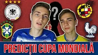 PREDICȚII COMPLETE pentru CUPA MONDIALĂ