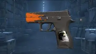FURIA (Foil) 2020 RMR Sticker Scrape #cs2skins #cs2stickers