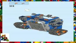 LEGO instructions - Nexo Knights - The Fortrex - 70317