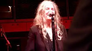 Patti Smith - Berlin - WORK (Charlotte Day WIlson) -- Pierre Boulez Saal - 12 october 2023