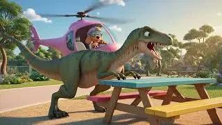 🐾 PAW Patrol & Blaze: Deep Dive! Explore the World's Biggest Dinosaur Zoo!