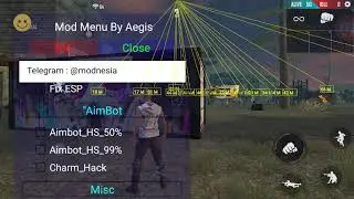 Mod menu (free fire) da nova atualizao com esp line esp box hs 99%