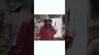 actress maya erskine visits artist david choe for an episode of the choe show