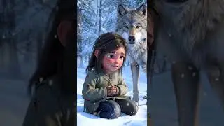 The Wolf Who Loved Like a Human🐺❤️||#shorts #ytshorts #aishorts