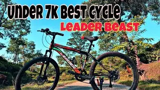 Kya aap v leader beast lena chahte ho to video ko dekho pehle || under 7k Konsa cycle lena chaiye ||