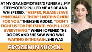 At Grandmother’s Funeral, My Stepmother Warned Me To Leave—Then I Showed Her Who Waited At The Dark