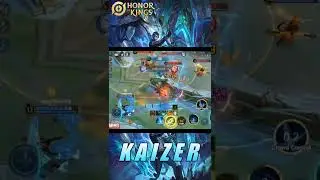 KAIZER Fighter Clash Lane Honor of Kings (HOK) Stronger BUILD ITEM TANK | pro player