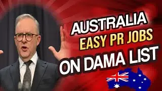 Australia DAMA Occupation List: Easy PR Visa Pathway | Australia Visa Update