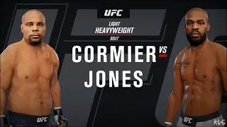 EA Sports UFC 4 - Daniel Cormier vs Jon Jones - Gameplay (PS4 HD) [1080p60FPS]