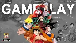Jump Assemble Gameplay 🔥 | Ultimate Anime Battle! | Goku, Naruto, Luffy in One Game!