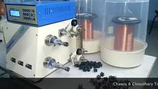 Line Filter Coils Winding Machine