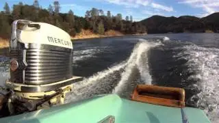 1956 Glasspar del Mar w/1959 Mercury Mark 58A