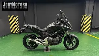 Honda NC 750X DСТ, 2017г., Обзор, Продажа.