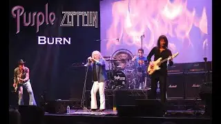 Purple Zeppelin | Burn | Live At Ferneham Hall in 2019