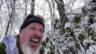 Epic Red River Gorge Winter 8 mile ice and snow hike 100th YouTube video