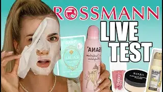 12 ROSSMANN NEUHEITEN MAI 2024 im LIVE TEST - Pflege, Make Up & Haare  I Cindy Jane