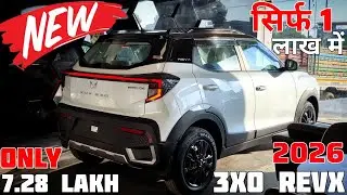 New 2026 Mahindra XUV 3XO REVX Base Model Review ✅Price & Mileage✅ XUV 3xo 2026 | Mahindra Xuv 3xo