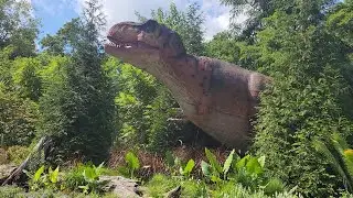 Dinosaurs Galore at St  Louis Zoo