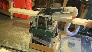 Мой фуговально-рейсмусный станок Metabo HC 260 C WNB