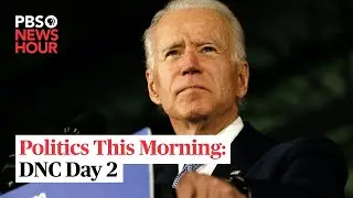 WATCH LIVE: Politics This Morning - DNC Day 2