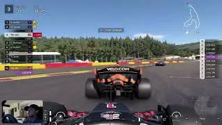 Gran Turismo 7 - Spent 10 million credits to  make a custom Formula 1 Sprint Race - Spa