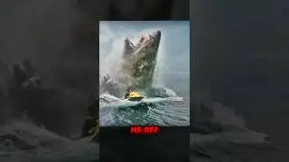 When a Cute Shark Evolved Into a Megalodon. #shorts #shark #cute
