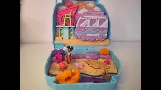 Polly Pocket - Camper de Playa   Parte 1