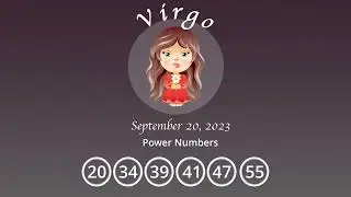 Virgo horoscope for September 20, 2023
