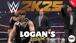 WWE 2K25: Учебное пособие по видению Логана Пола