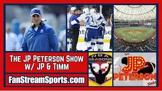 Bucs OC Search, Lightning Win 10 Straight, Rays Stadium Decision | JP Peterson Show