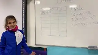 División con dos decimales en ABN.