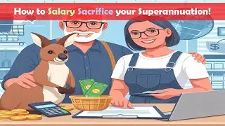 How to Salary Sacrifice your Australian Superannuation Retirement Fund !