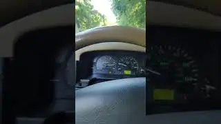 5.3 LS Swapped Landrover Discovery 2 First Wide Open Throttle Pull