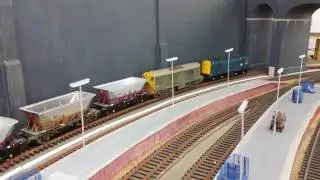 1970s MGR - 2 x class 20 hauled.