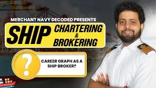 What is the career graph of a ship broker? | Ship Chartering and Brokering