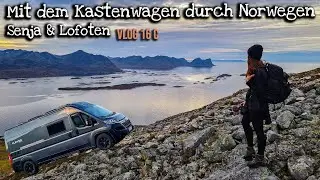 Senja |  WANDERUNG AUF DEN HUSFJELLET | Mit dem Campervan durch Norwegen Vlog16c