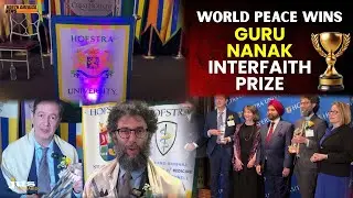 Guru Nanak Interfaith Prize Honors Global Unity in New York | A Celebration of Peace and Humanity