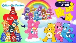 Evolución de Los Ositos Cariñositos (1981 - 2021) | ATXD ⏳