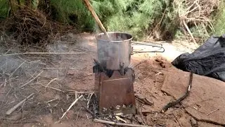 Unboxing and review Emberlit stove