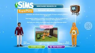 Cara Menyelesaikan Simschase Season 20 || THE SIMS FREE PLAY