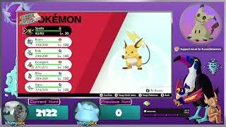Pokemon Shield Live Stream Clips - Fossil Week Hunt Shiny Dracovish!