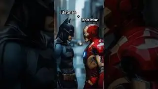 The World Went Silent To See This Hybridise|Epic AI Stars #avengers #superhero #marvel #ironman  #ai