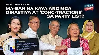 Maaayos pa kaya ang party-list system?