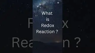what is redox reaction? #redox #redoxreaction #oxidation #reduction #analyticalchemistry#viralshort