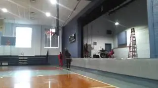 @iamtherealtaj Performing Hapeville Rec