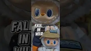 🌼🌸 Labubu Fall In Wild Pop Mart Plush Pendant Unboxing #labubu #popmart
