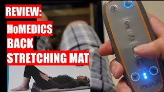 ОБЗОР: Воздушный компрессионный коврик для растяжки спины Costco HOMEDICS &mdash; 149 долларов