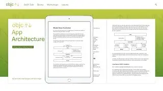 Introducing Our New Book: App Architecture