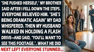 My Dad Called Me Dramatic, Then My Husband Showed the Camera Footage